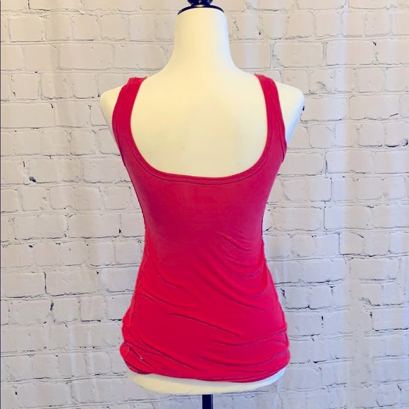 Red Lululemon Tank - Picture 2 of 4